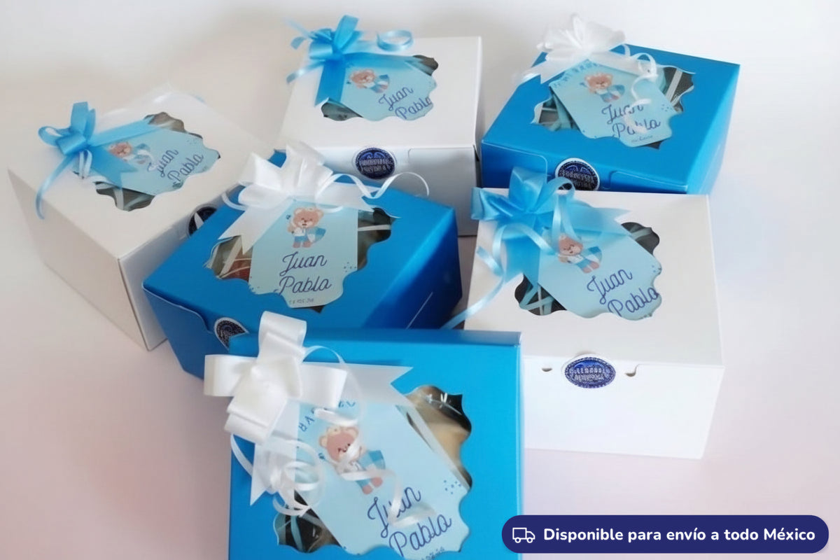Caja Chica Clásica – 6 dulces