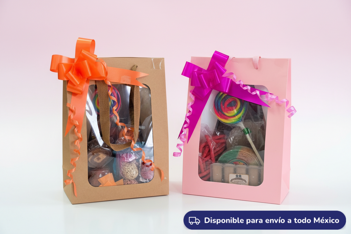 Bolsa de Cartón Clásica – 12 dulces