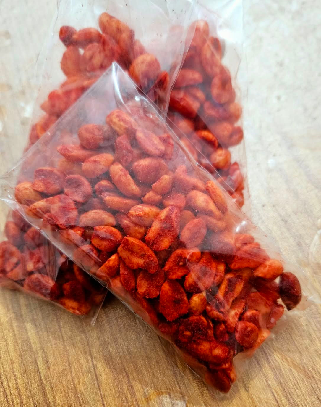 Cacahuate Enchilado