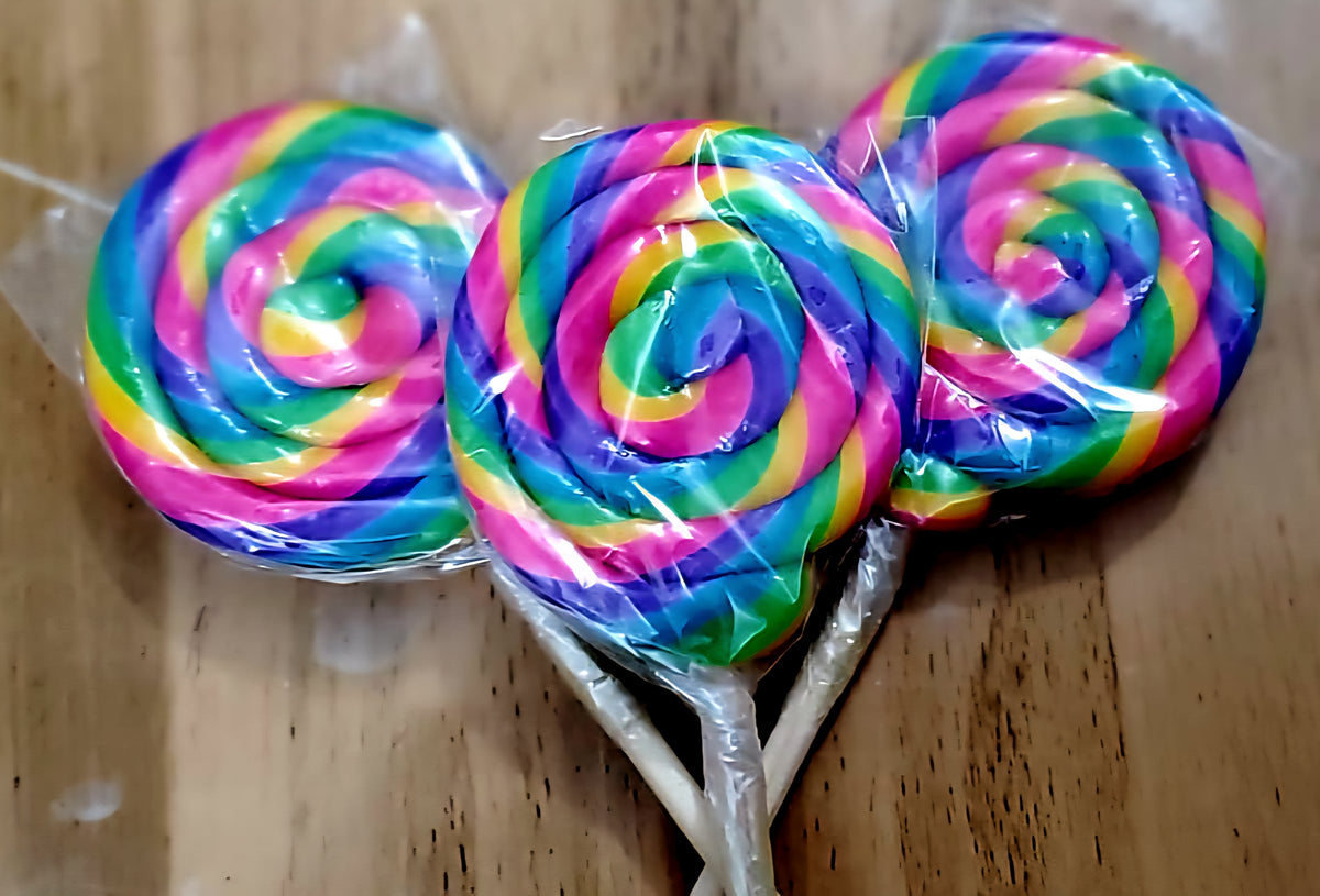 Paleta de Caramelo Macizo