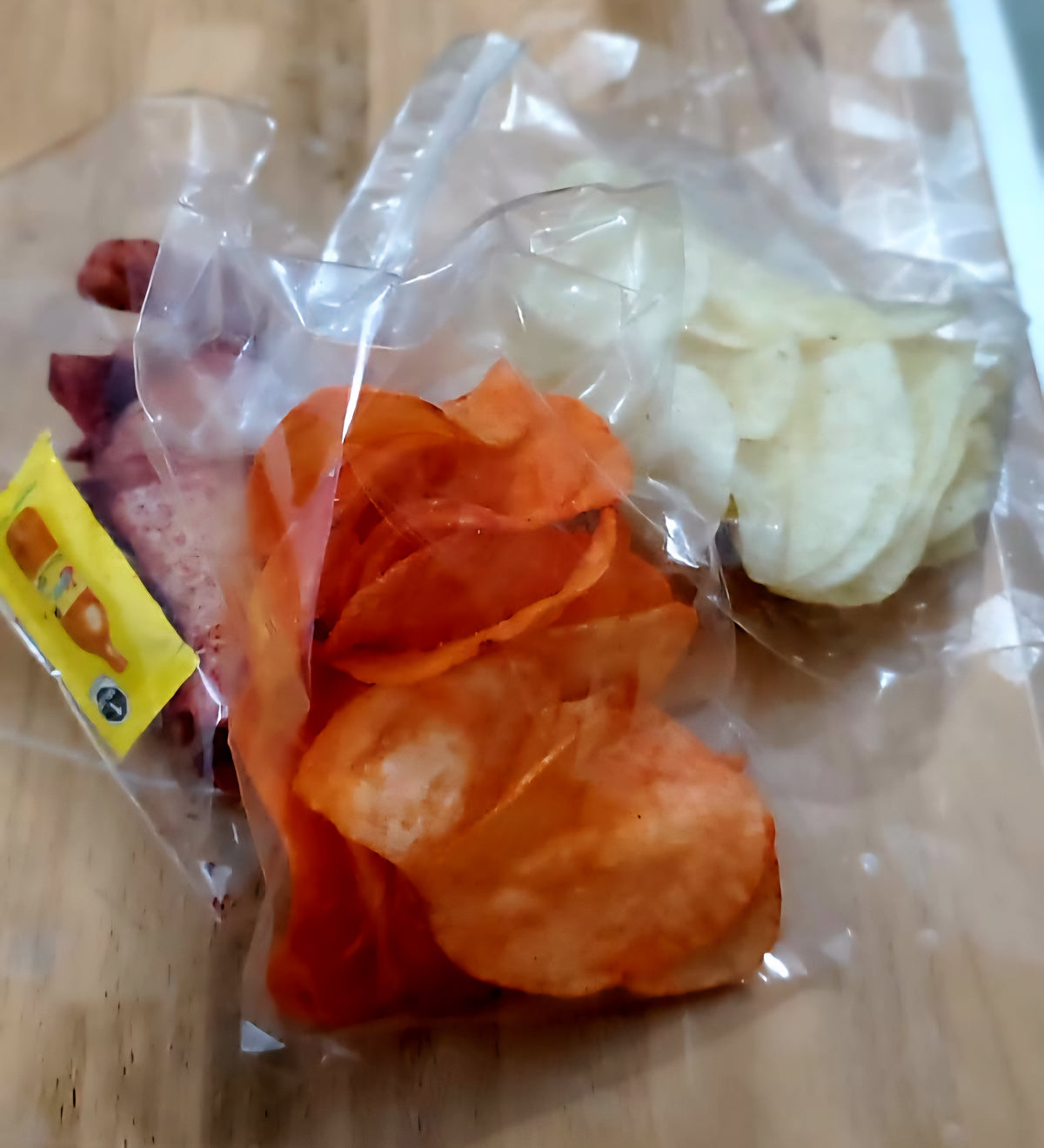 Papas fritas