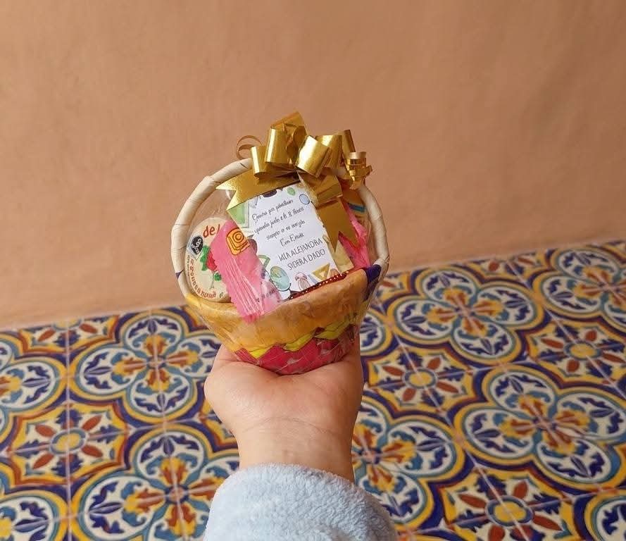 Mini Canasta Clásica – 6 dulces